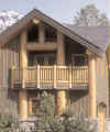 Whistler chalet with hot tub on Nicklaus North Golf Course