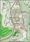 Whistler Village Map - www.whistlermaps.com -  (64161 bytes)